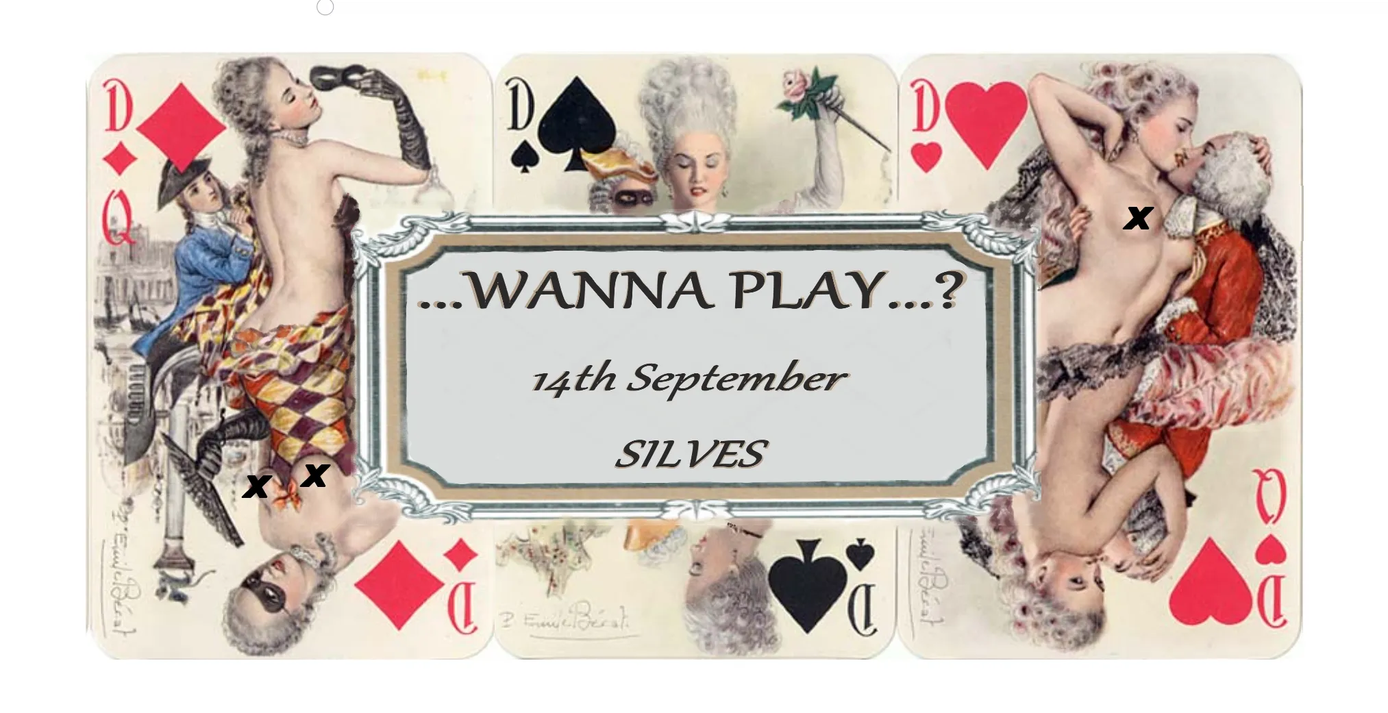 …Wanna Play…?