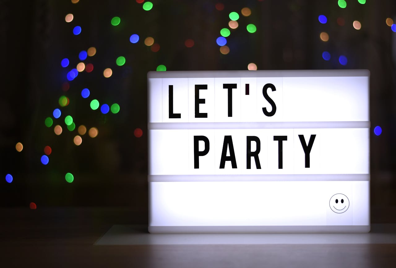 Let's party!